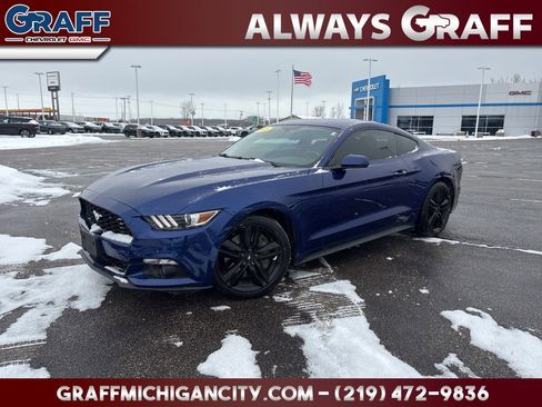 Used 2015 Ford Mustang Premium w/ Ecoboost Performance Package image 1