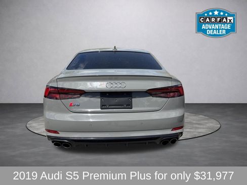 Used 2019 Audi S5 Premium Plus w/ Premium Plus AWD/4WD image 4