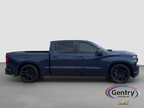 Used 2021 Chevrolet Silverado 1500 RST w/ Bed Protection Package RWD image 7