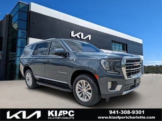 Used 2021 GMC Yukon SLT w/ SLT Luxury Plus Package AWD/4WD video 1