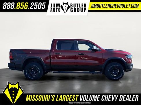 Used 2025 RAM 1500 Rebel w/ Rebel Level 1 Equipment Group image 5