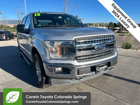 Used 2018 Ford F150 XLT w/ Equipment Group 302A Luxury AWD/4WD image 1