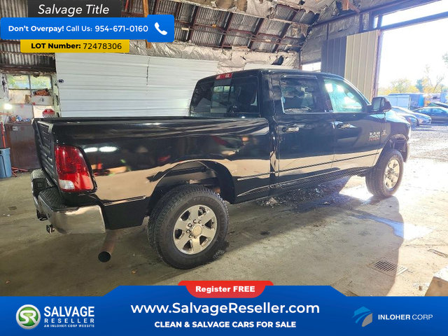 Used 2013 RAM 2500 Big Horn AWD/4WD image 4
