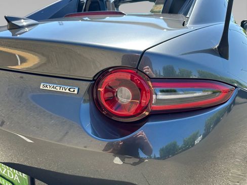 New 2025 MAZDA MX-5 Miata RF Grand Touring w/ Weather Package RWD image 18