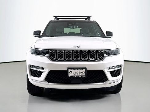 Used 2022 Jeep Grand Cherokee Summit AWD/4WD image 2