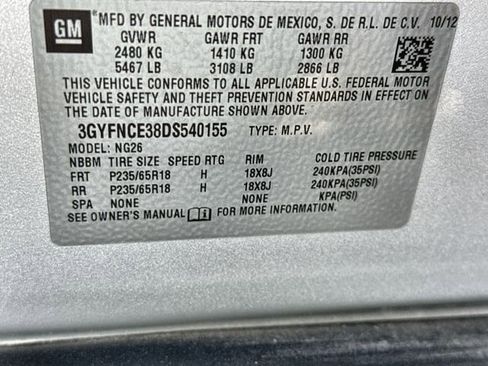 Used 2013 Cadillac SRX Luxury FWD image 27