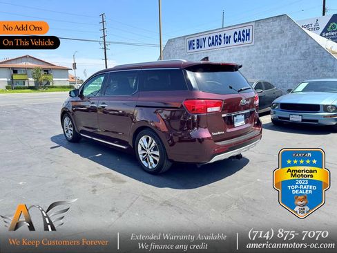 Used 2017 Kia Sedona SX Limited FWD image 1