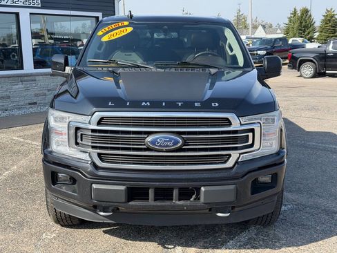 Used 2020 Ford F150 Limited AWD/4WD image 8