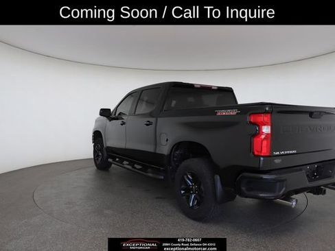 Used 2019 Chevrolet Silverado 1500 LT Trail Boss w/ Convenience Package AWD/4WD image 12