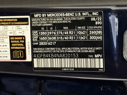 Used 2022 Mercedes-Benz GLE 350 4MATIC image 27