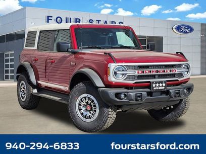 New 2026 Ford Bronco Outer Banks w/ Sasquatch Package