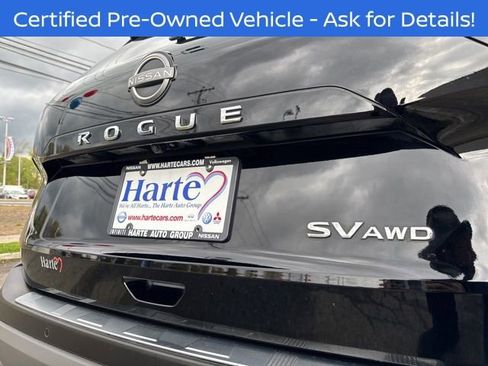 Used 2023 Nissan Rogue SV w/ SV Premium B Package AWD/4WD image 8