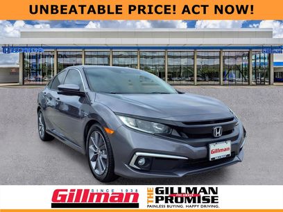 Certified 2019 Honda Civic EX-L