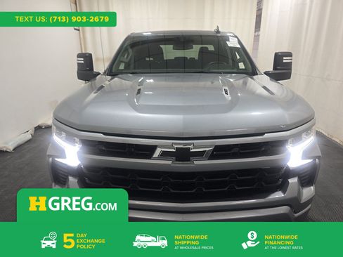 Used 2024 Chevrolet Silverado 1500 RST w/ Max Trailering Package AWD/4WD image 1
