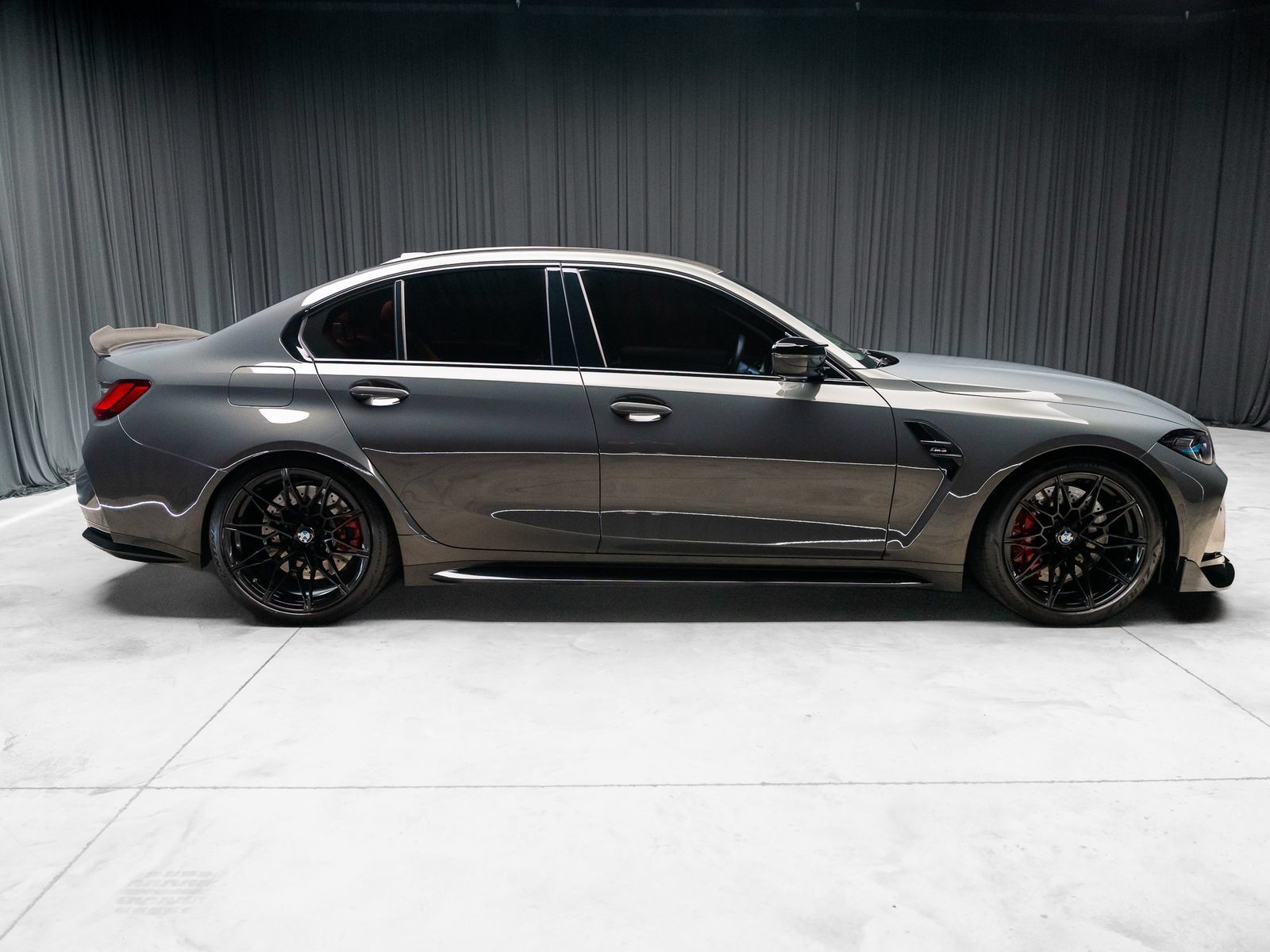 Used 2024 BMW M3 w/ Executive Package RWD image 17