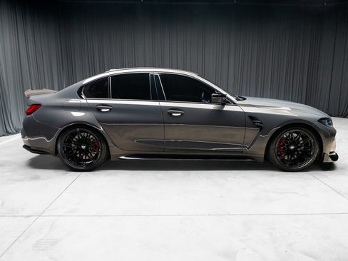 Used 2024 BMW M3 w/ Executive Package RWD image 17