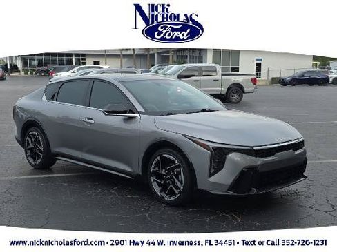 Used 2025 Kia K4 EX w/ GT-Line Premium Package FWD image 1
