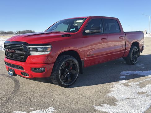 Used 2021 RAM 1500 Big Horn image 2