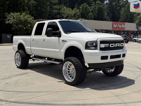 Used 2005 Ford F250 King Ranch AWD/4WD image 3