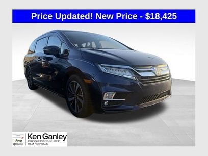 Used 2018 Honda Odyssey Elite