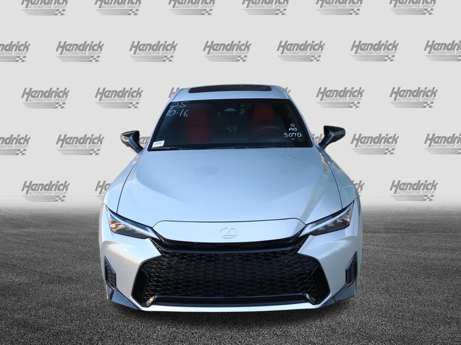 New 2026 Lexus IS 350 F Sport w/ Technology Package RWD image 3