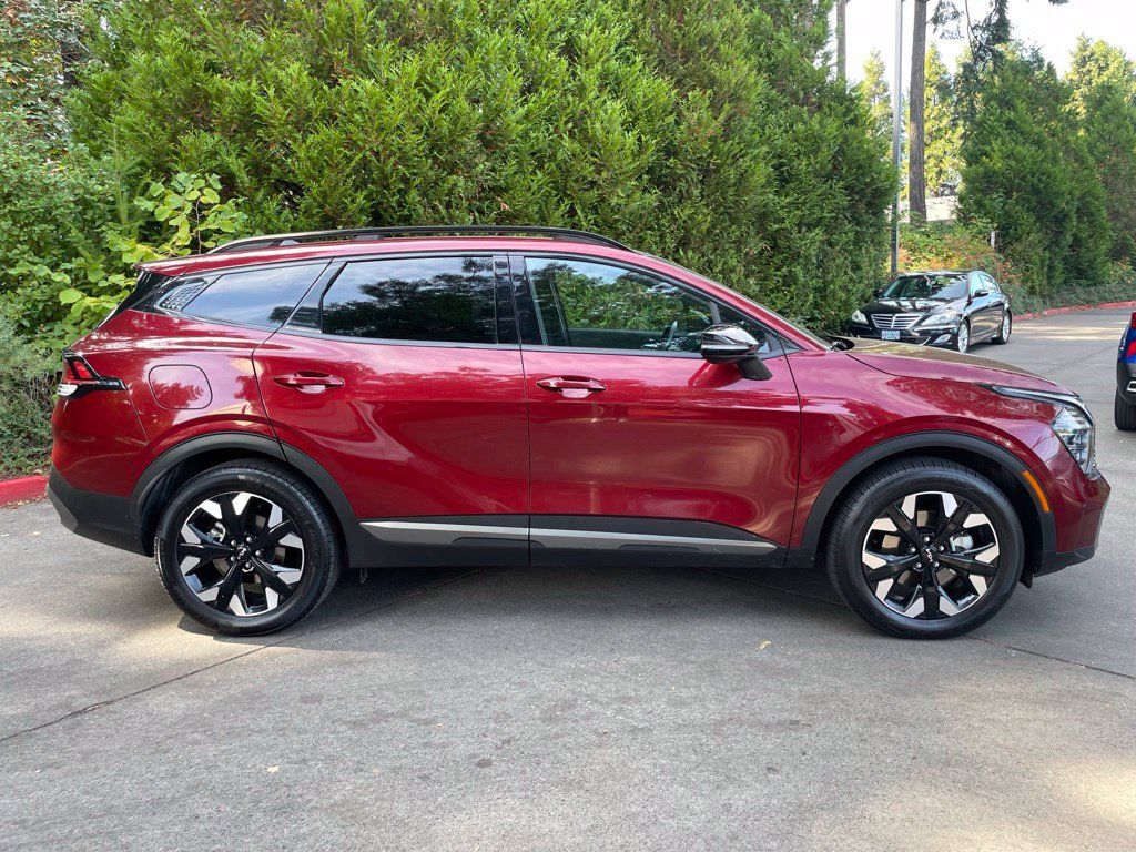 Used 2024 Kia Sportage X-Line AWD/4WD image 3