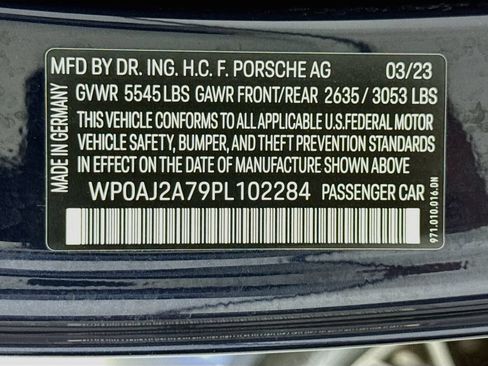 Used 2023 Porsche Panamera image 34