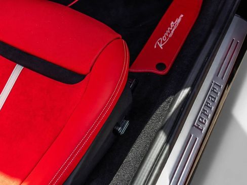 Certified 2024 Ferrari Roma Spider RWD image 49