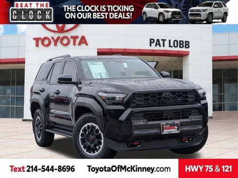 New 2026 Toyota 4Runner TRD Off-Road Premium AWD/4WD image 1