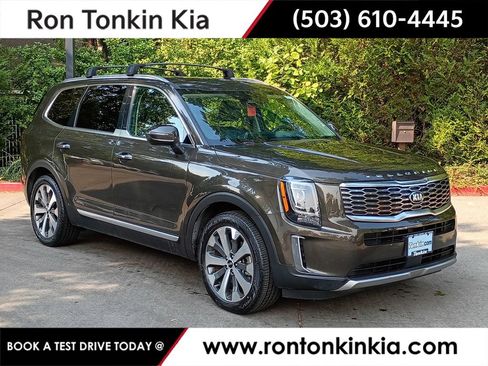 Used 2022 Kia Telluride EX w/ EX Premium Package AWD/4WD image 1