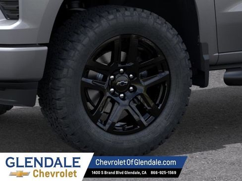 New 2026 Chevrolet Silverado 1500 Custom w/ Turbomax Blackout Package RWD image 9