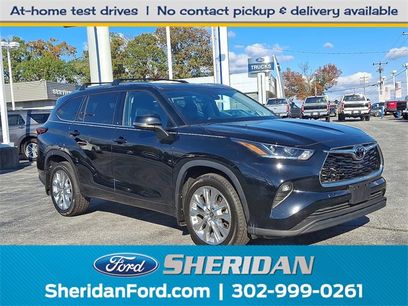 Used 2022 Toyota Highlander Limited
