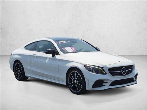 Used 2019 Mercedes-Benz C 300 Coupe image 3