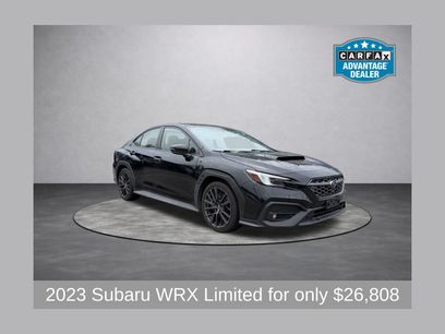 Used 2023 Subaru WRX Limited