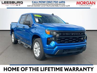 Used 2022 Chevrolet Silverado 1500 Custom