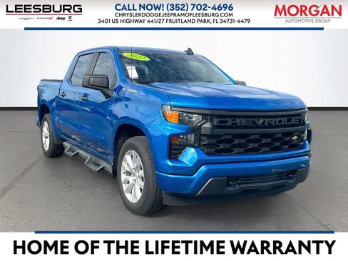 Used 2022 Chevrolet Silverado 1500 Custom RWD image 1