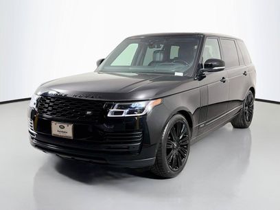 Used 2020 Land Rover Range Rover Long Wheelbase HSE
