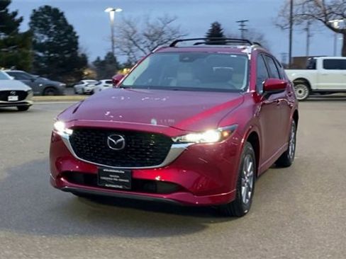 Certified 2025 MAZDA CX-5 AWD 2.5 S image 7