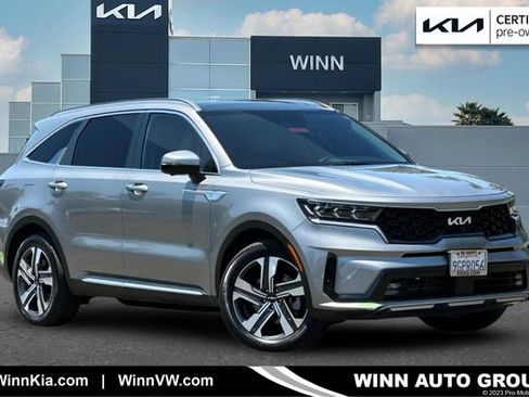 Certified 2023 Kia Sorento SX Prestige AWD/4WD image 1