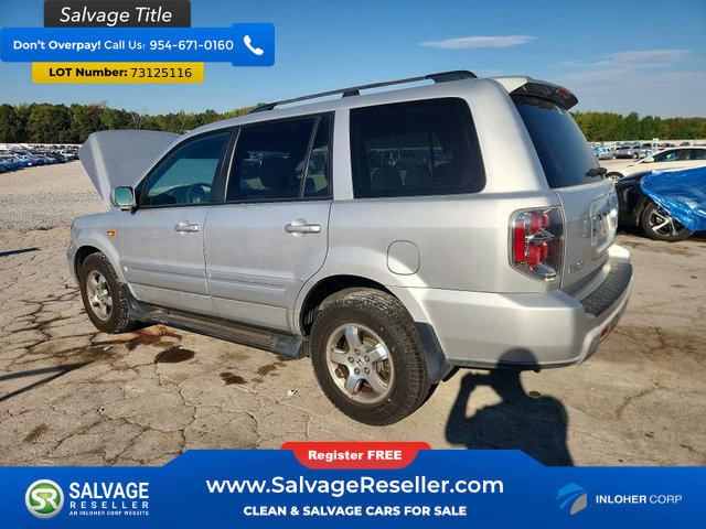 Used 2008 Honda Pilot EX image 3