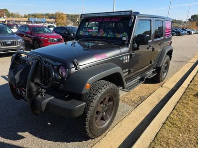 Used 2017 Jeep Wrangler Unlimited Sport w/ Quick Order Package 24S