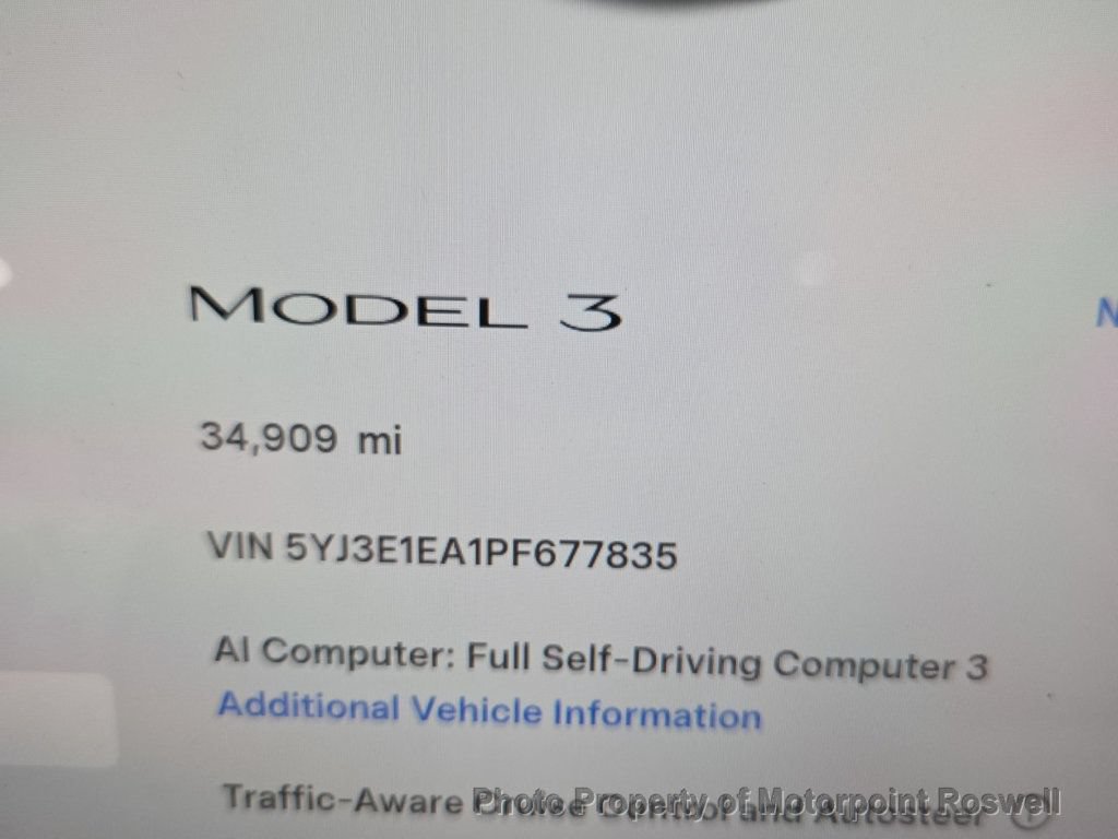 Used 2023 Tesla Model 3 Standard Range RWD image 3