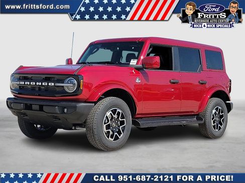 New 2026 Ford Bronco Outer Banks AWD/4WD image 1