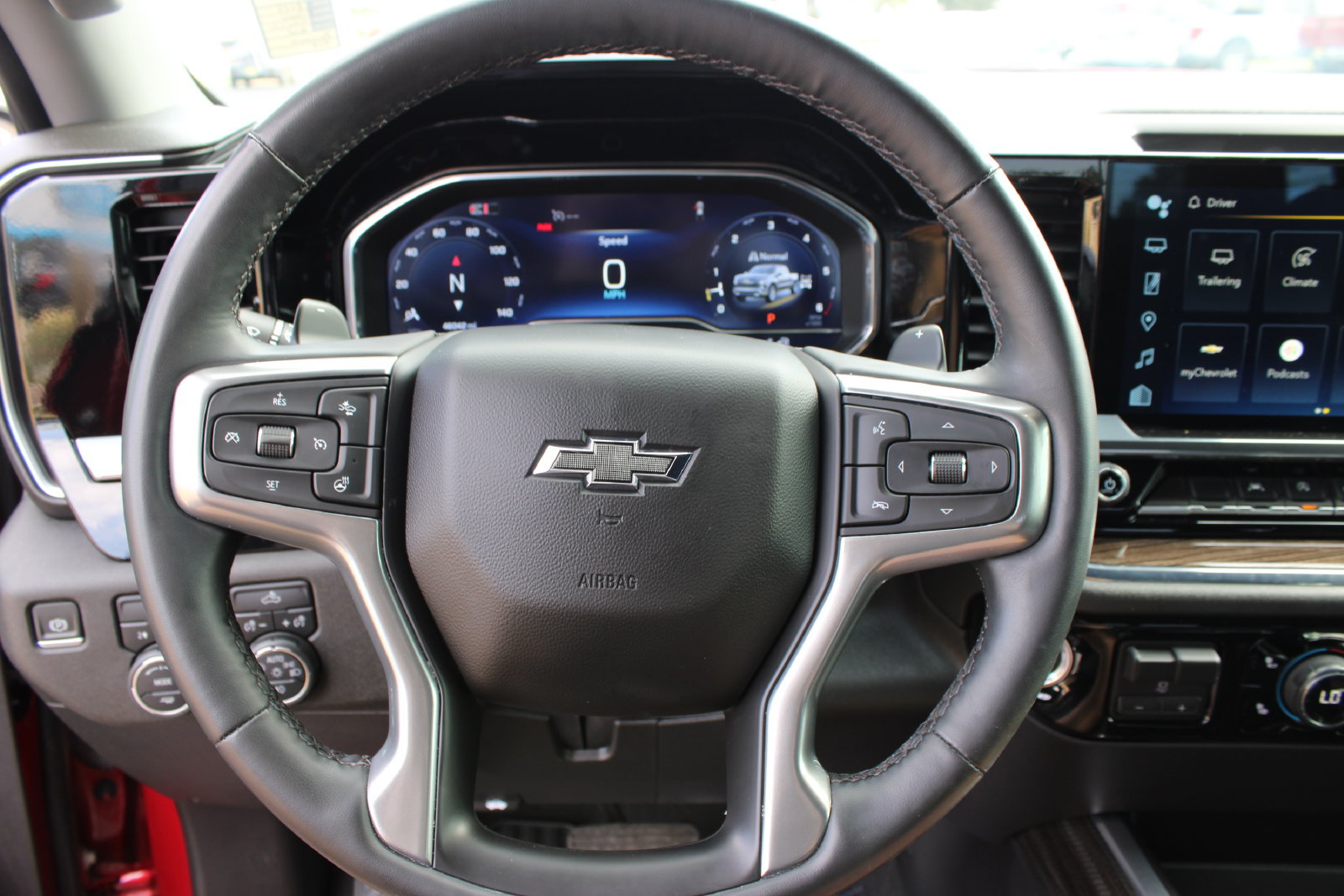 Used 2024 Chevrolet Silverado 1500 RST w/ Convenience Package II AWD/4WD image 12
