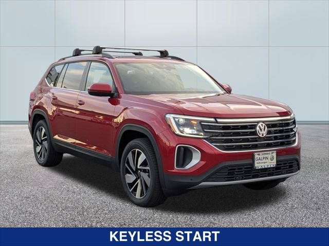 New 2025 Volkswagen Atlas SE AWD/4WD image 7