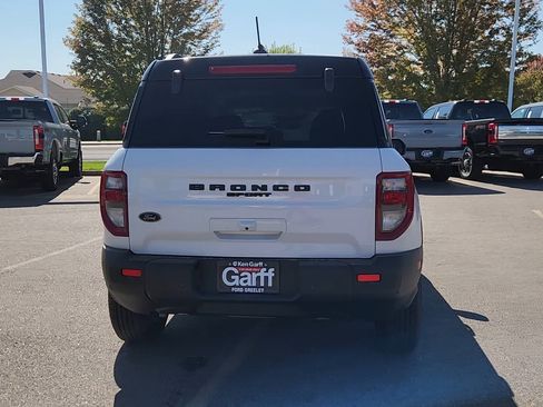 New 2025 Ford Bronco Sport Big Bend w/ Black Appearance Package image 9