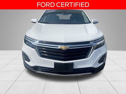 Used 2024 Chevrolet Equinox LT AWD/4WD image 2