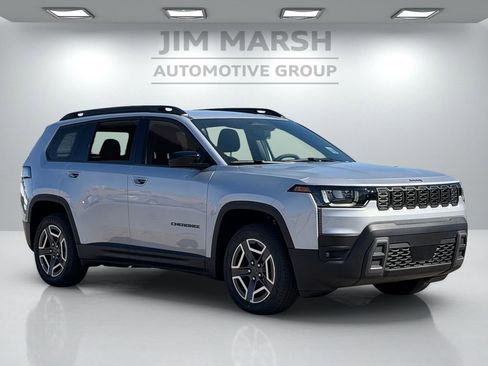 New 2026 Jeep Cherokee Laredo AWD/4WD image 8