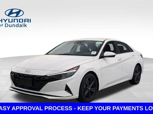 Used 2021 Hyundai Elantra SEL FWD image 1