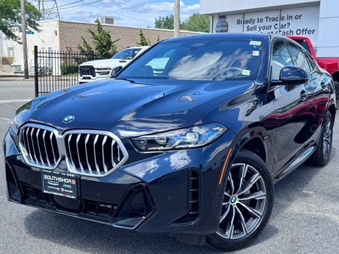 Used 2024 BMW X6 xDrive40i AWD/4WD image 3